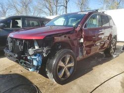 Jeep salvage cars for sale: 2016 Jeep Grand Cherokee Limited