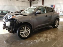 Salvage cars for sale at Franklin, WI auction: 2011 Nissan Juke S