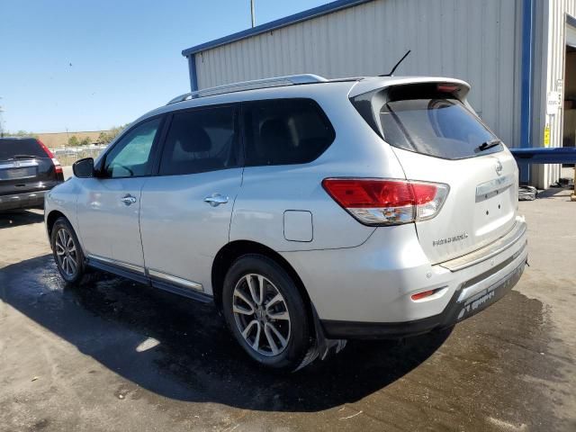 2016 Nissan Pathfinder S