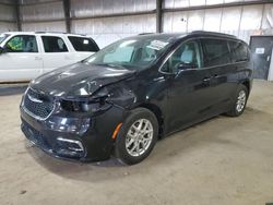 Vehiculos salvage en venta de Copart Des Moines, IA: 2021 Chrysler Pacifica Touring L