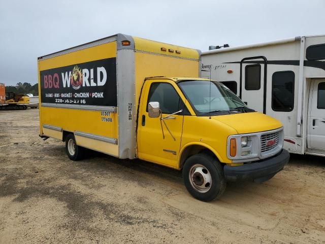 2001 GMC Savana Cutaway G3500