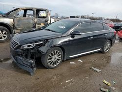 Hyundai Sonata Sport Vehiculos salvage en venta: 2015 Hyundai Sonata Sport