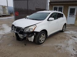 Pontiac salvage cars for sale: 2009 Pontiac Vibe