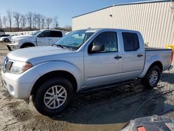 Salvage cars for sale at Spartanburg, SC auction: 2015 Nissan Frontier S