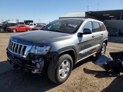 Jeep Grand Cherokee salvage cars for sale: 2012 Jeep Grand Cherokee Laredo