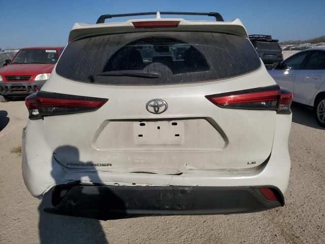 2021 Toyota Highlander L