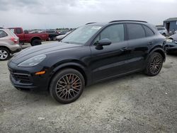Salvage cars for sale at Antelope, CA auction: 2021 Porsche Cayenne S