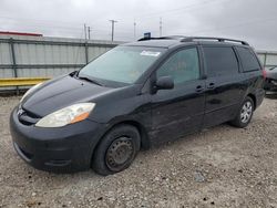 Salvage cars for sale at Lawrenceburg, KY auction: 2008 Toyota Sienna CE