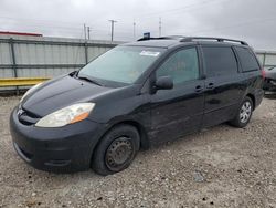 Toyota Sienna CE salvage cars for sale: 2008 Toyota Sienna CE