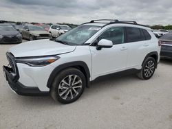 Vehiculos salvage en venta de Copart San Antonio, TX: 2024 Toyota Corolla Cross XLE