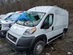 Salvage trucks for sale at Marlboro, NY auction: 2021 Dodge RAM Promaster 2500 2500 High