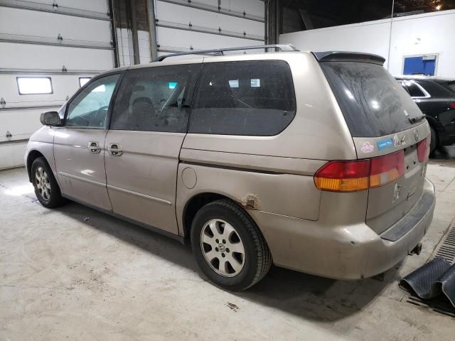 2004 Honda Odyssey EXL