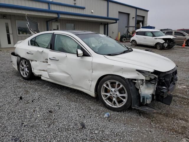 2012 Nissan Maxima S