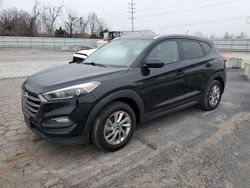 Salvage cars for sale at auction: 2016 Hyundai Tucson Limited