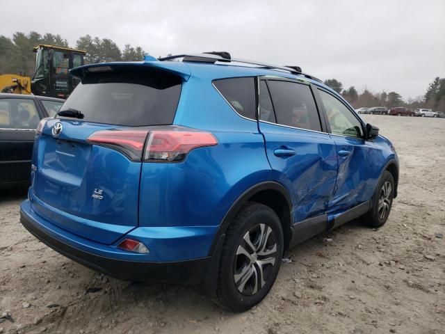 2018 Toyota Rav4 LE