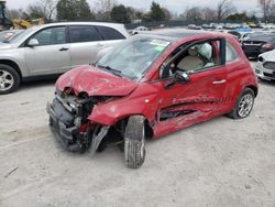 Salvage cars for sale from Copart Madisonville, TN: 2013 Fiat 500 POP