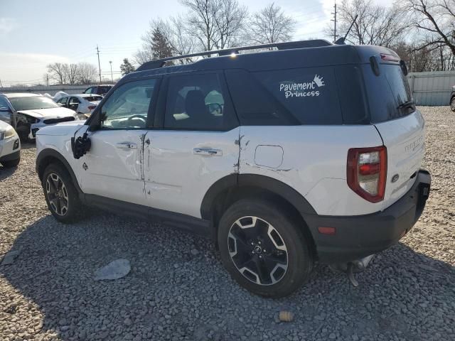 2021 Ford Bronco Sport Outer Banks