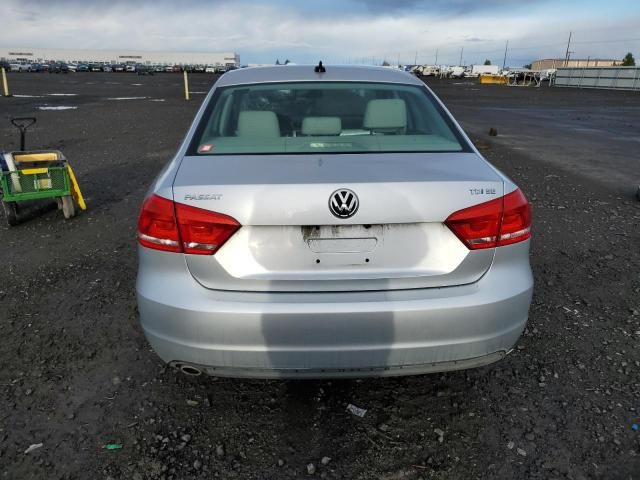 2013 Volkswagen Passat SE