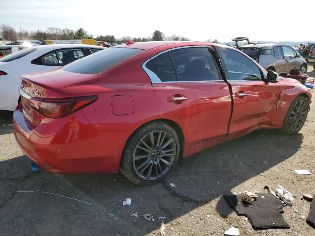 2019 Infiniti Q50 RED Sport 400