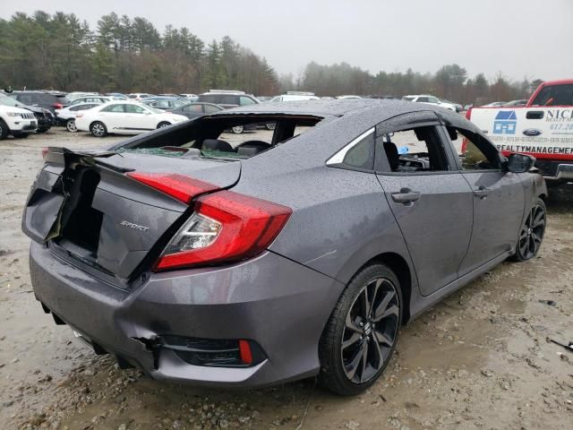 2020 Honda Civic Sport