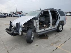 Salvage cars for sale from Copart Grand Prairie, TX: 2012 Chevrolet Tahoe C1500 LT