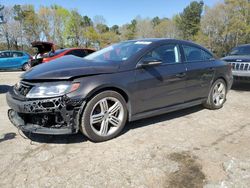 Salvage cars for sale at Austell, GA auction: 2017 Volkswagen CC R-Line