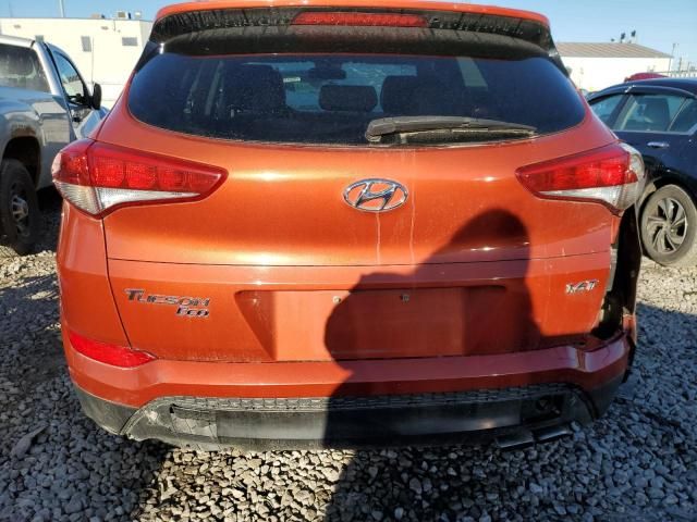 2017 Hyundai Tucson Limited