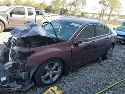 Acura salvage cars for sale: 2012 Acura TL