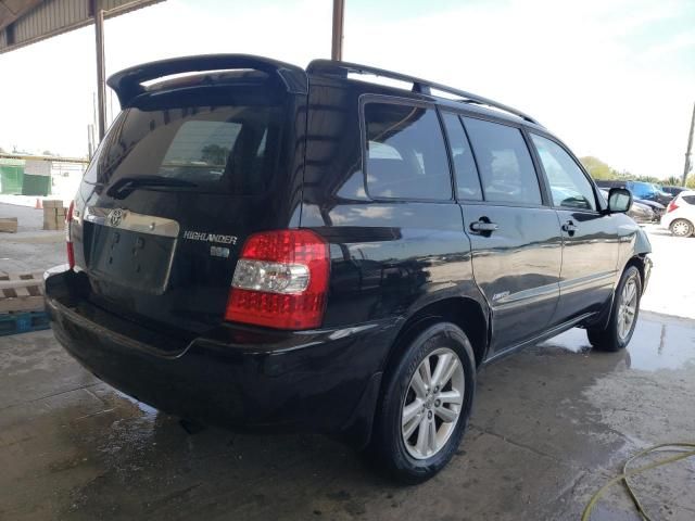 2006 Toyota Highlander Hybrid