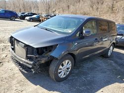 Vehiculos salvage en venta de Copart Marlboro, NY: 2017 KIA Sedona LX