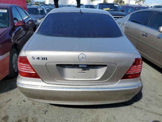 2003 Mercedes-Benz S 430