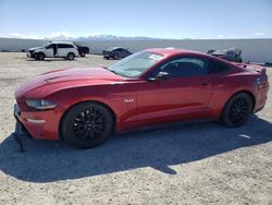 Salvage cars for sale at Adelanto, CA auction: 2020 Ford Mustang GT