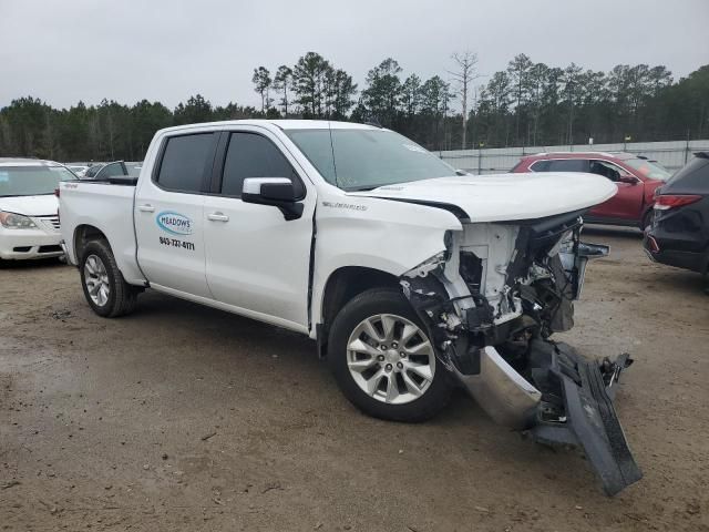 2021 Chevrolet Silverado K1500 LT