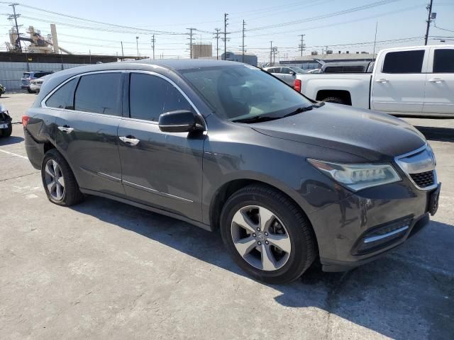 2014 Acura MDX