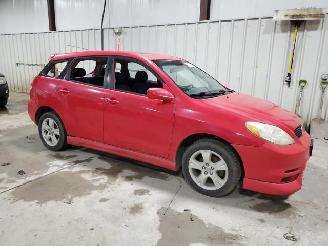 2004 Toyota Corolla Matrix XR