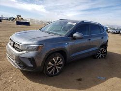 Salvage cars for sale at Brighton, CO auction: 2023 Volkswagen Taos SE