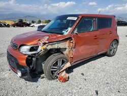 Salvage cars for sale from Copart Mentone, CA: 2018 KIA Soul