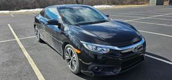 Honda salvage cars for sale: 2017 Honda Civic EX