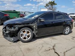 Salvage cars for sale from Copart Woodhaven, MI: 2014 Ford Focus SE