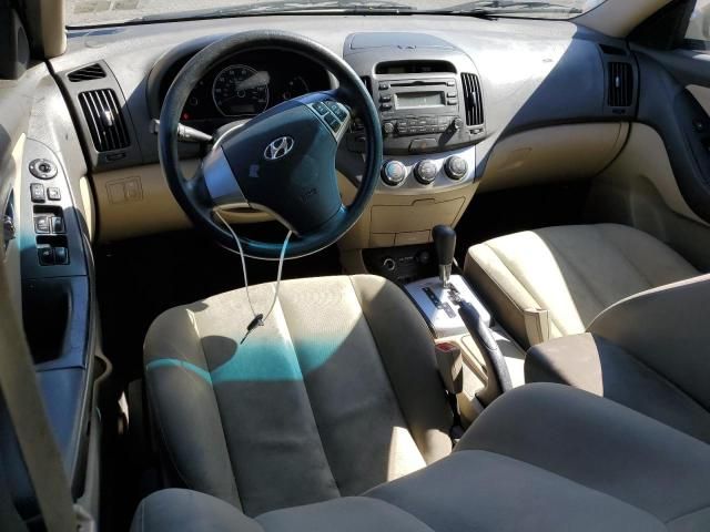 2010 Hyundai Elantra Blue