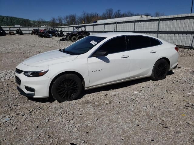 2018 Chevrolet Malibu LS