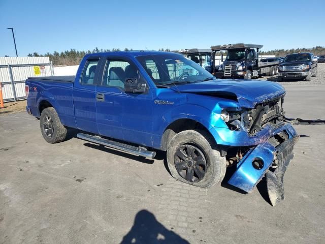 2013 Ford F150 Super Cab