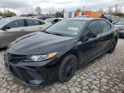 Salvage cars for sale from Copart Bridgeton, MO: 2020 Toyota Camry SE