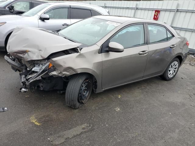 2017 Toyota Corolla L