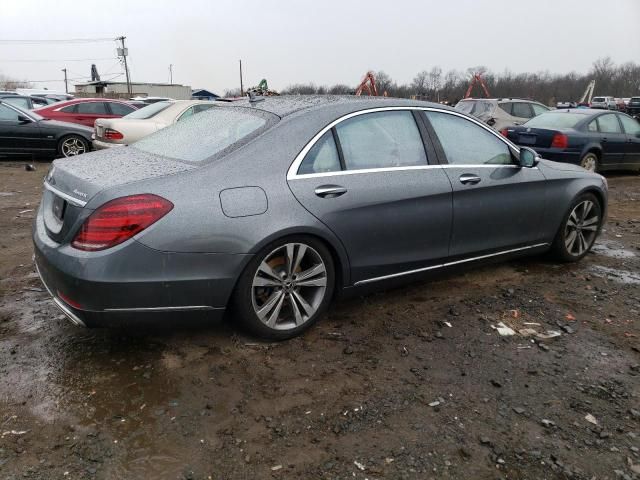 2020 Mercedes-Benz S 560 4matic