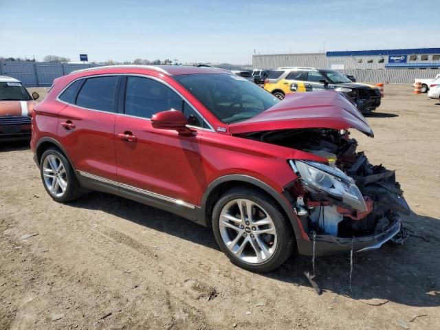 2015 Lincoln MKC