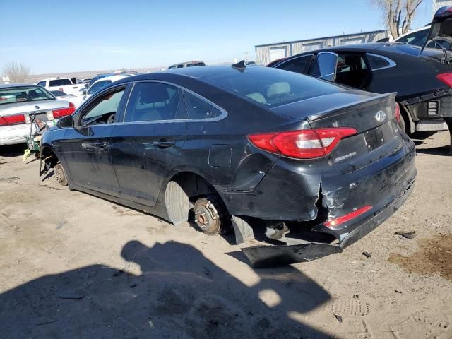 2017 Hyundai Sonata ECO