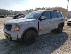 Salvage cars for sale at Ellenwood, GA auction: 2024 KIA Telluride SX