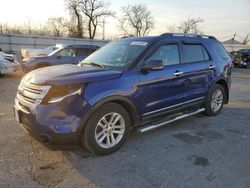 Ford salvage cars for sale: 2013 Ford Explorer XLT