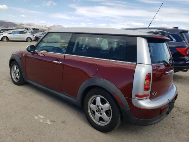 2010 Mini Cooper Clubman